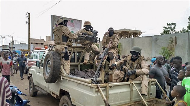 Vzpoura v Mali.