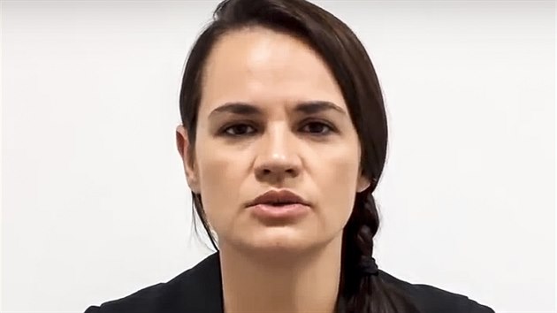 Vdkyn bloruské opozice Svjatlana Cichanouská vyzývá EU, aby neuznala...