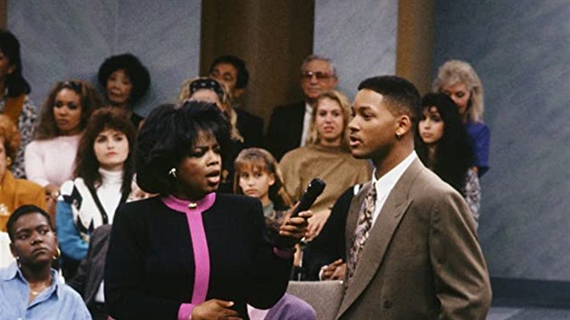 Seriál Fresh Prince (1990-1996).