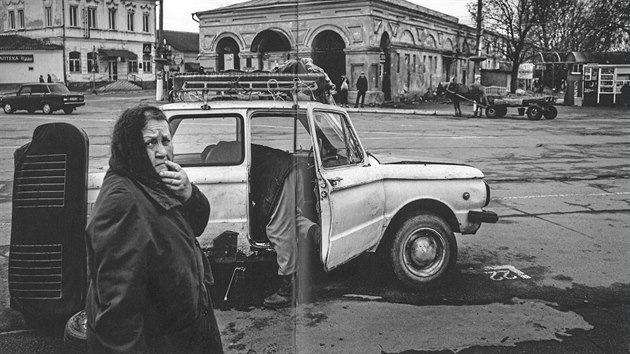 Ukrajina, jak jí vidí Martin Wágner a Karel Cudlín. 2018, Novgorod Severskij.