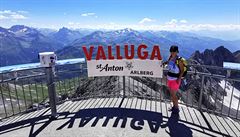 Na�ím cílem byla dv� malá jezírka na potoce Malfonbach, kde cyklotrasa zárove�...