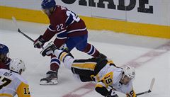 Montreal v play-off NHL pekvapiv peel pes Penguins.