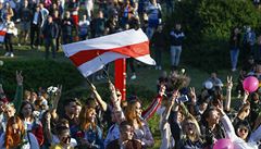 Sla nynjch protest v Blorusku je jedinen, k historik. Nrod je podle nj histori hodn poznamenan