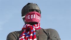 Ani zaátek zámoské MLS se neobelo bez bezpenostních opatení.