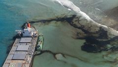 Rozlomená nákladní loď: nejhorší ekologická katastrofa v dějinách ostrovního státu Mauricius
