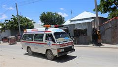 Somálska ambulance. | na serveru Lidovky.cz | aktuální zprávy