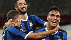 Inter zničil Šachtar pěti góly a je po 22 letech ve finále Evropské ligy, v něm vyzve Sevillu