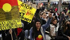 Black Lives Matter dorazilo do Austrálie. Řeší se policejní násilí na Aborigincích i otroctví