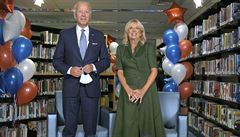 Oficiální kandidát na prezidenta Joe Biden a jeho manželka Jill Bidenová na... | na serveru Lidovky.cz | aktuální zprávy
