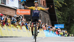 Roglič ovládl druhou etapu Critérium de Dauphiné | na serveru Lidovky.cz | aktuální zprávy