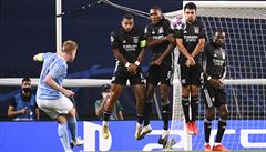 Fotbalisté Lyonu ve tvrtfinále Ligy mistr v Lisabonu pekvapiv porazili...