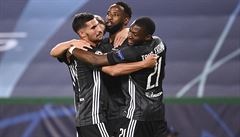 Fotbalisté Lyonu ve tvrtfinále Ligy mistr v Lisabonu pekvapiv porazili...