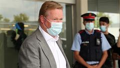 Ronald Koeman se stal novým trenérem fotbalist Barcelony