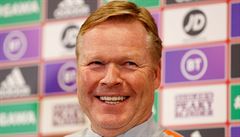 Ronald Koeman se stal novým trenérem fotbalist Barcelony