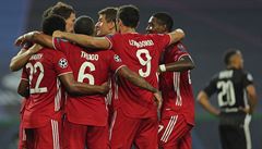 Bayern Mnichov porazil v semifinále Ligy mistr� Lyon