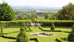 Park je kulturní památkou a ve Veselí�ku si jej nále�it� hý�kají.