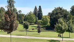 Park je kulturní památkou a ve Veselí�ku si jej nále�it� hý�kají.