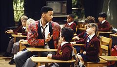 Seriál Fresh Prince (1990-1996).