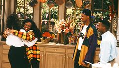 Seriál Fresh Prince (1990-1996).