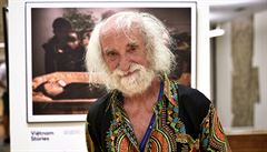 Fotograf Jindřich Štreit na vernisáži výstavy Vietnam Stories v rámci Letní... | na serveru Lidovky.cz | aktuální zprávy