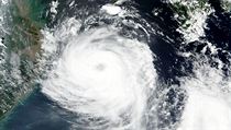 Tajfun Bavi by ml zashnout Korejsk poloostrov v prbhu tohoto tdne. Cestou...