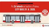 Citybus buses have been running in Prague for 24 years.