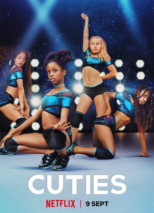 Plakát k filmu Cuties.