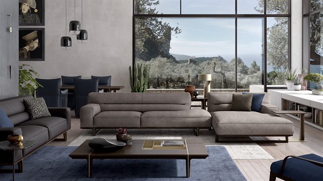 Natuzzi Italia Il divano italiano può fare più di quanto immagini |  PR comunicazioni pubblicitarie