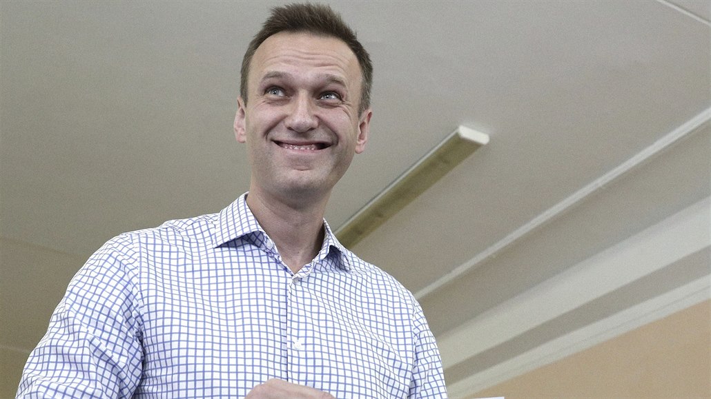 Alexandr Navalnyj odvolil.