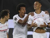 Sevilla porazila ve finále EL Inter Milán a raduje se ze zisku trofeje