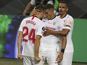 Sevilla porazila ve finále EL Inter Milán a raduje se ze zisku trofeje