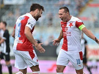 Utkn 1. kola prvn fotbalov ligy: SK Dynamo esk Budjovice - SK Slavia...