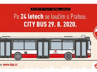 Autobusy Citybus jezdily v Praze 24 let.
