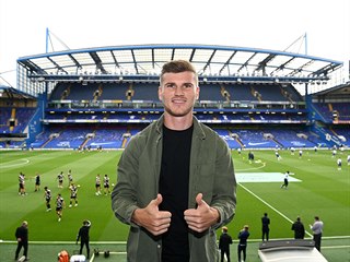 Timo Werner se prosadil hned v prvnm zpase v dresu Chelsea.