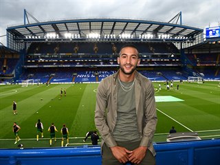 Z Ajaxu Amsterdam zskala Chelsea marockho reprezentanta Hakima Ziyecha.