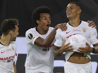 Sevilla porazila ve finle EL Inter Miln a raduje se ze zisku trofeje