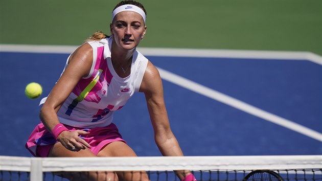 Petra Kvitová podlehla krajance Bouzkové ve t�ech setech.