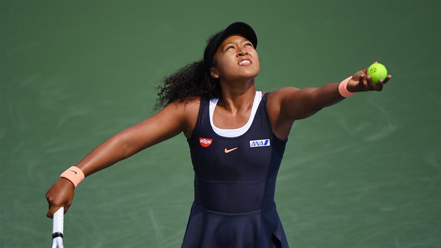 Tenistka Naomi Ósakaová.
