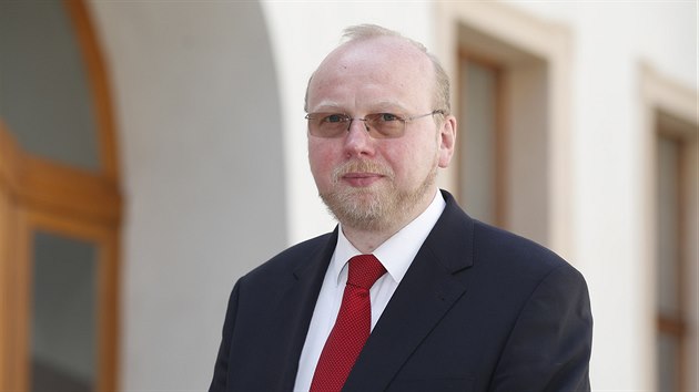 Ji�í Kaucký, nový �éf ÚOOÚ.