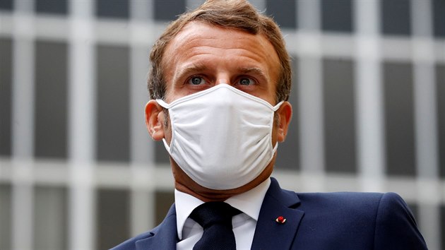 Francouzský prezident Emmanuel Macron