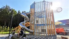 V rámci vstupu si ale krom� balan�ní stezky m��ete dále vyzkou�et i ch�zi po...