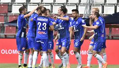 Utkání 1. kola první fotbalové ligy: Sigma Olomouc - Slovan Liberec, 22. srpna...