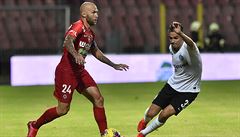Utkání 1. kola první fotbalové ligy: Zbrojovka Brno - Sparta Praha, 22. srpna...