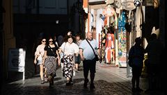 Nejvíce turist� p�ichází z N�mecka, Ruska �i Polska.