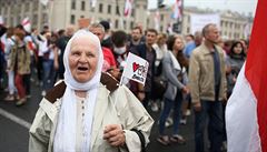 Lidé v Blorusku poadují odstoupení Lukaenka.