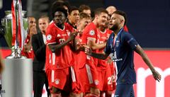 Neymar se musel spokojit se st�íbrnou medailí.