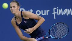 Karolína Plí�ková vypadla na Western&Southern Open v prvním kole.