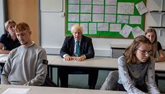 �Podstoupili jste n�co, co �ádná generace �ák� p�ed vámi,� sd�lil Johnson ve...