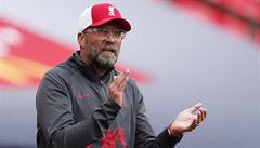 Jürgen Klopp dalí trofej pro Liverpool zatím nezískal.