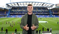 Timo Werner se prosadil hned v prvním zápase v dresu Chelsea.